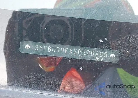 2016 Toyota Corolla S Plus from USA, damaged, VIN 5YFBURHEXGP536469